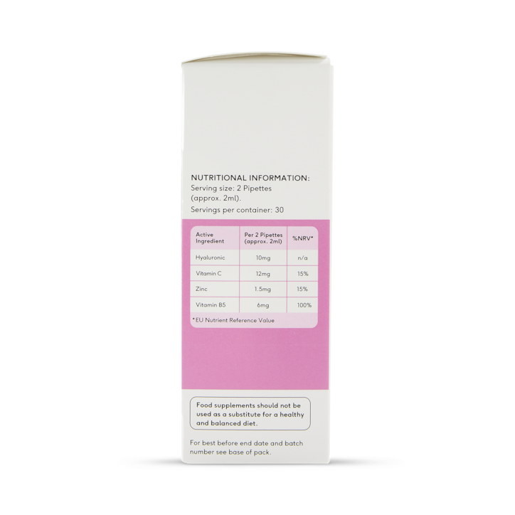 Beauty Dropz Hyaluronic Edible Skincare 60ml image 5