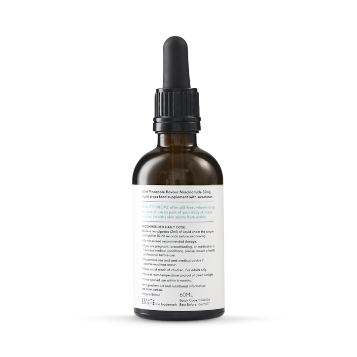 Beauty Dropz Niacinamide Edible Skincare 60ml image 2