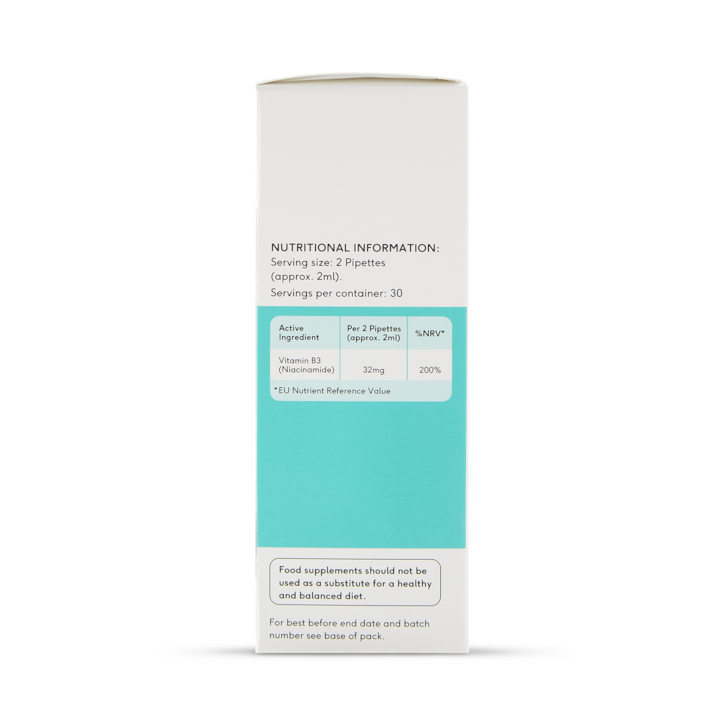 Beauty Dropz Niacinamide Edible Skincare 60ml image 5