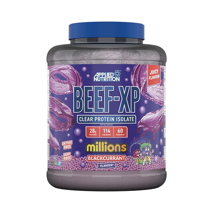 Beef XP Clear Protein Isolate millions Blackcurrant 1.8KG image 1