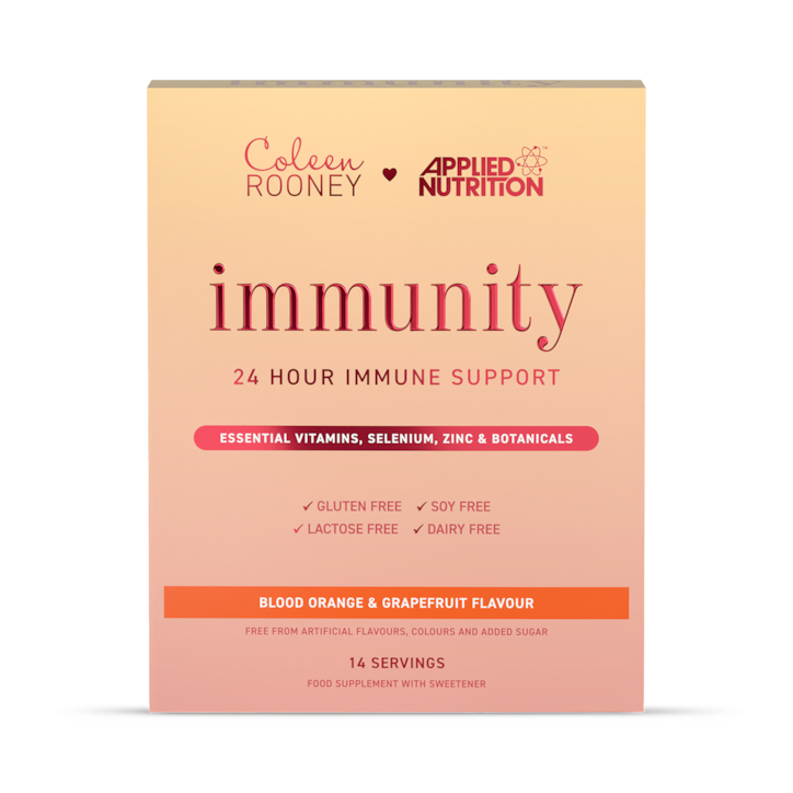 Applied Nutrition x Coleen Rooney Immunity Support Blood Orange & Grapefruit Flavour 14 x 5g Sachets image 1