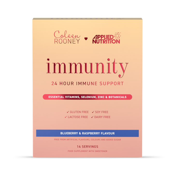 Applied Nutrition x Coleen Rooney Immunity Support Blueberry & Raspberry  14 x 5g Sachets image 1