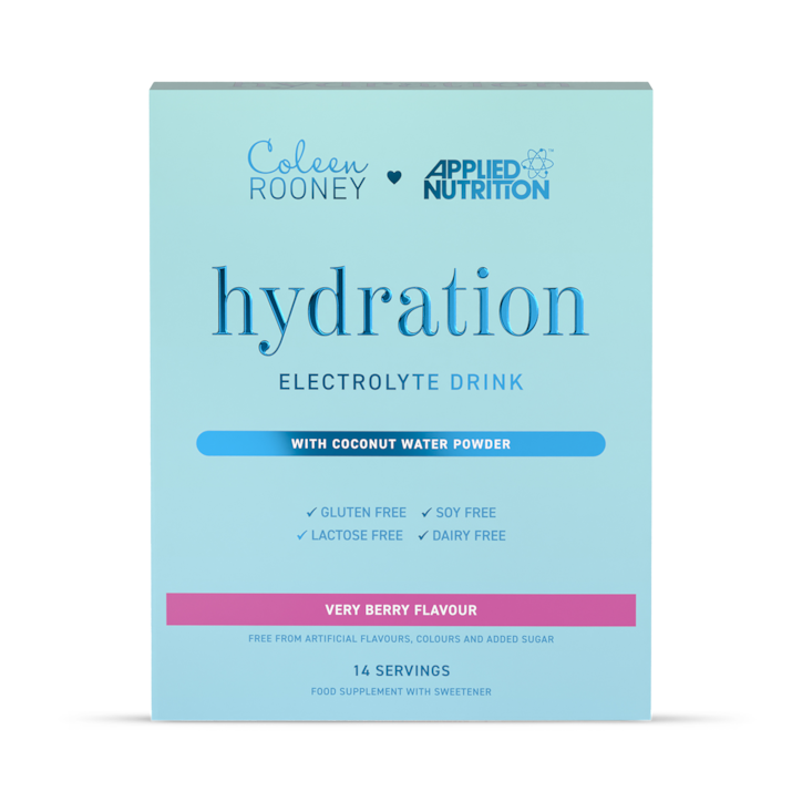 Coleen Rooney Hydration Electrolyte Very Berry Flavour 14 X 7g Sachets image 1