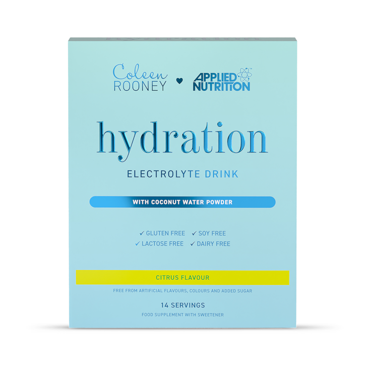 Coleen Rooney Hydration Electrolyte Citrus Flavour 14 X 7g Sachets image 1