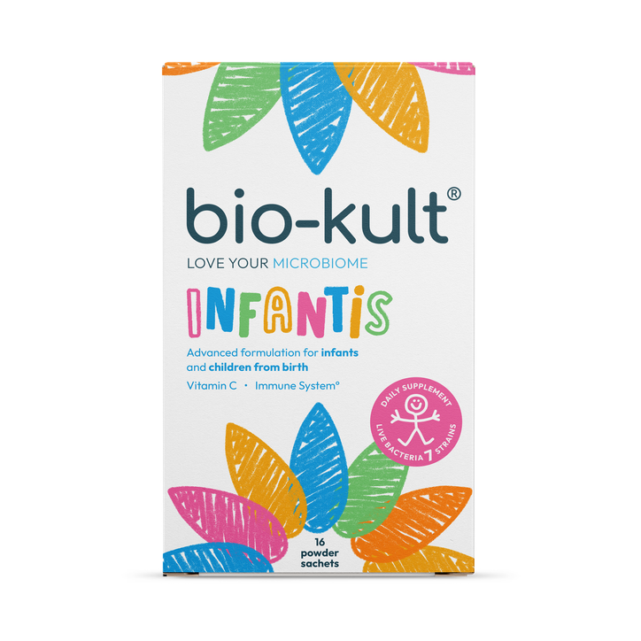Bio-Kult Infantis Kids Probiotic Gut Supplement With Vitamin C 16 Sachets - 16 Sachets
