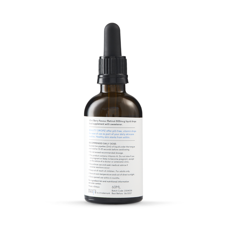 Beauty Dropz Retinol Edible Skincare 60ml image 2