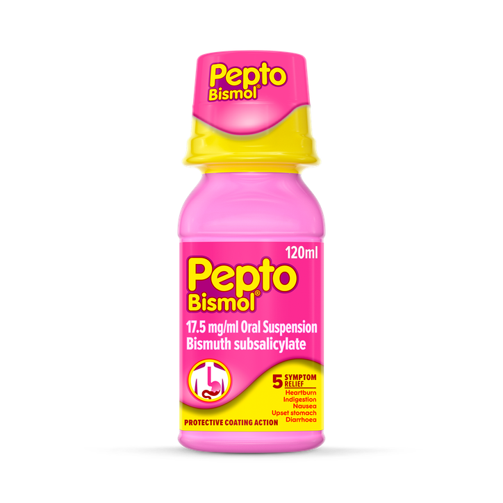 Pepto-Bismol 17.5 Mg/Ml Oral Suspension 120ml