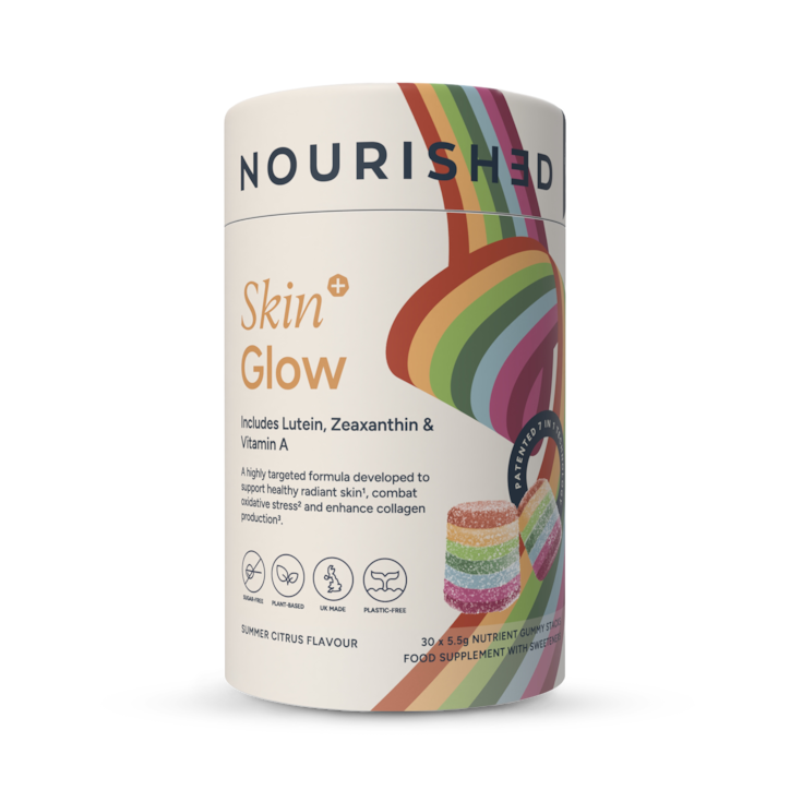 Nourished Skin+ Glow Nutrient Stacks 30 Gummies image 1
