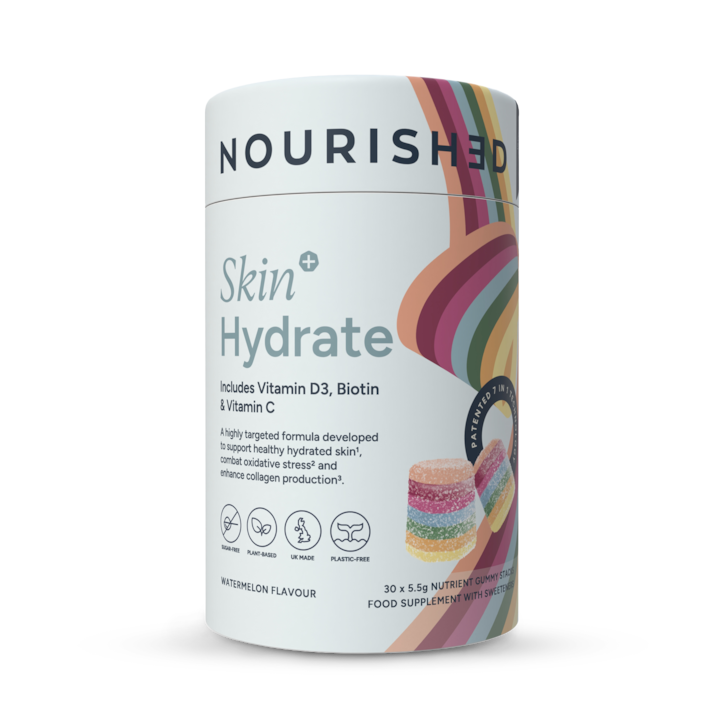 Nourished Skin+ Hydrate Nutrient Stacks 30 Gummies image 1