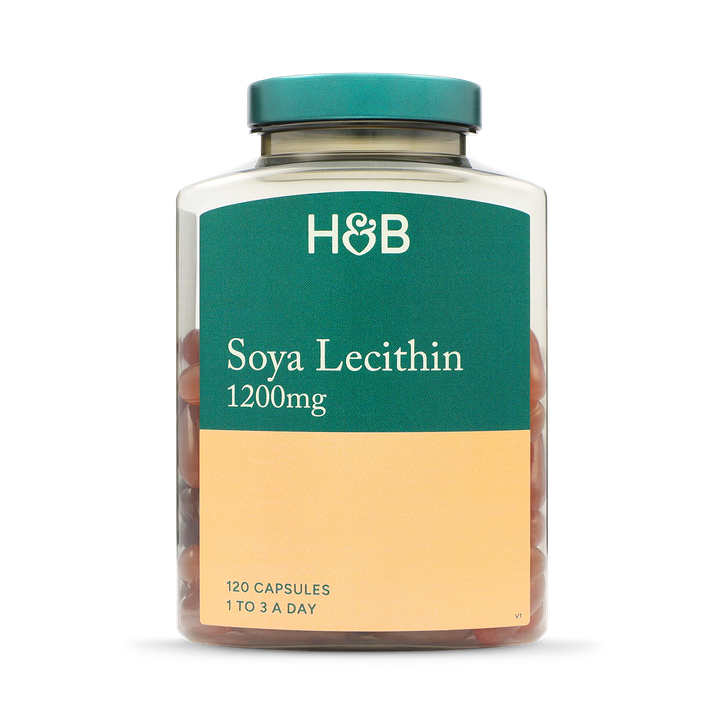Holland & Barrett Ultra Soya Lecithin 1200mg 120 Capsules