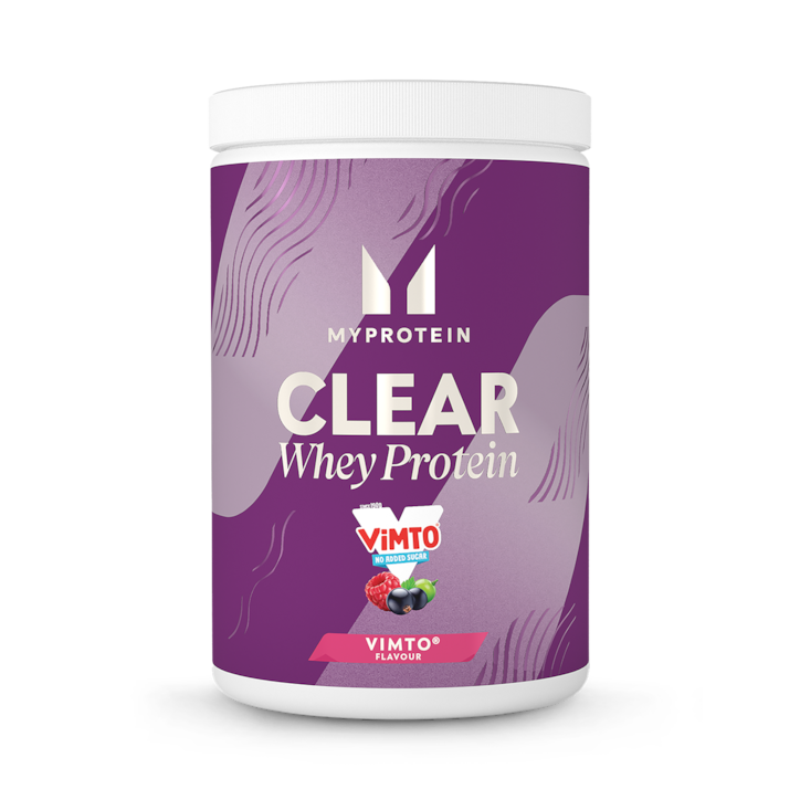 Clear Hydrolysed Whey Protein Vimto® 261g image 1