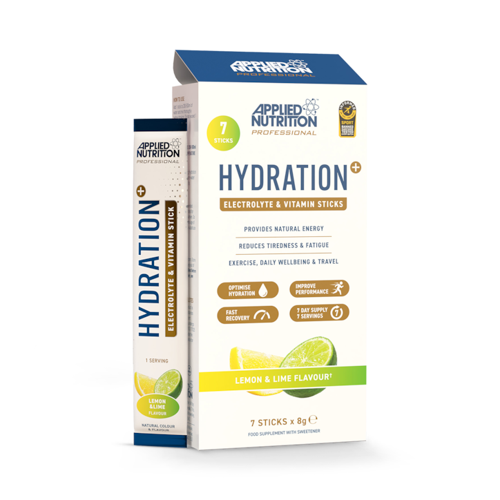 Hydration+ Sticks Lemon & Lime 7 X 8g Sachets image 1