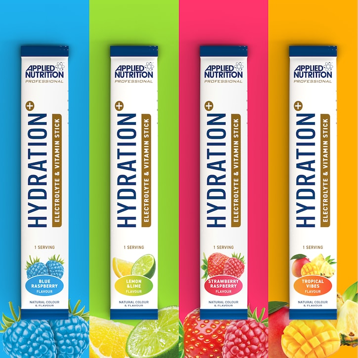 Hydration+ Sticks Lemon & Lime 7 X 8g Sachets image 3