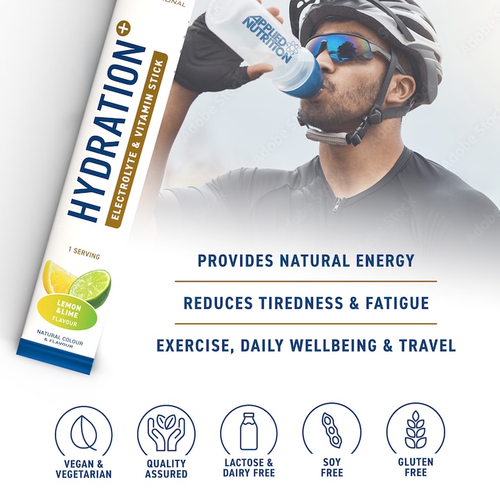 Hydration+ Sticks Lemon & Lime 7 X 8g Sachets image 5