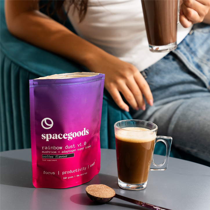 Spacegoods Rainbow Dust Coffee Superfood Powders 240g image 7