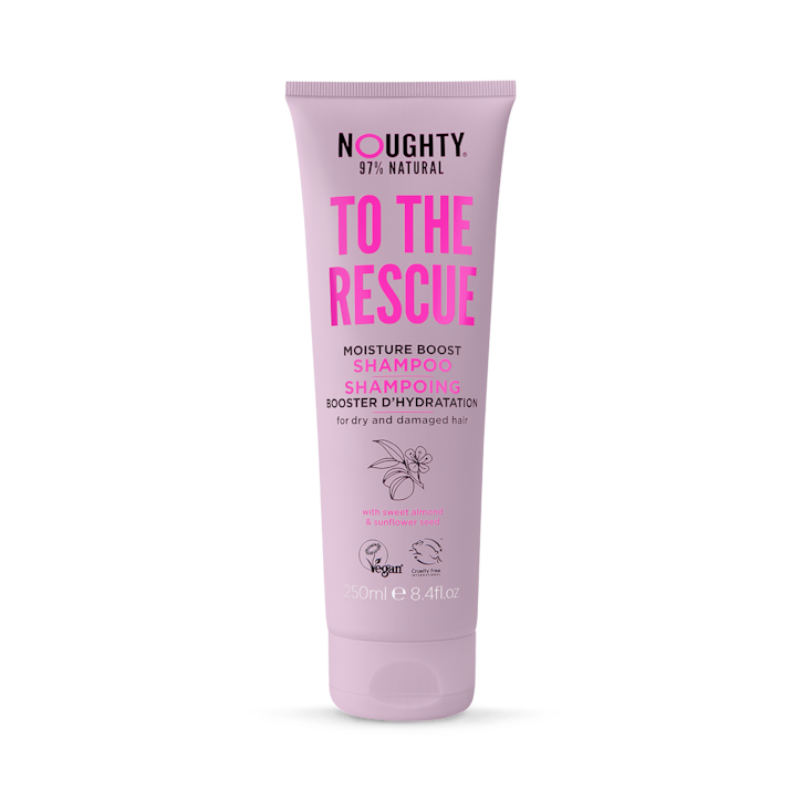 Noughty To The Rescue Shampoo 250ml image 1