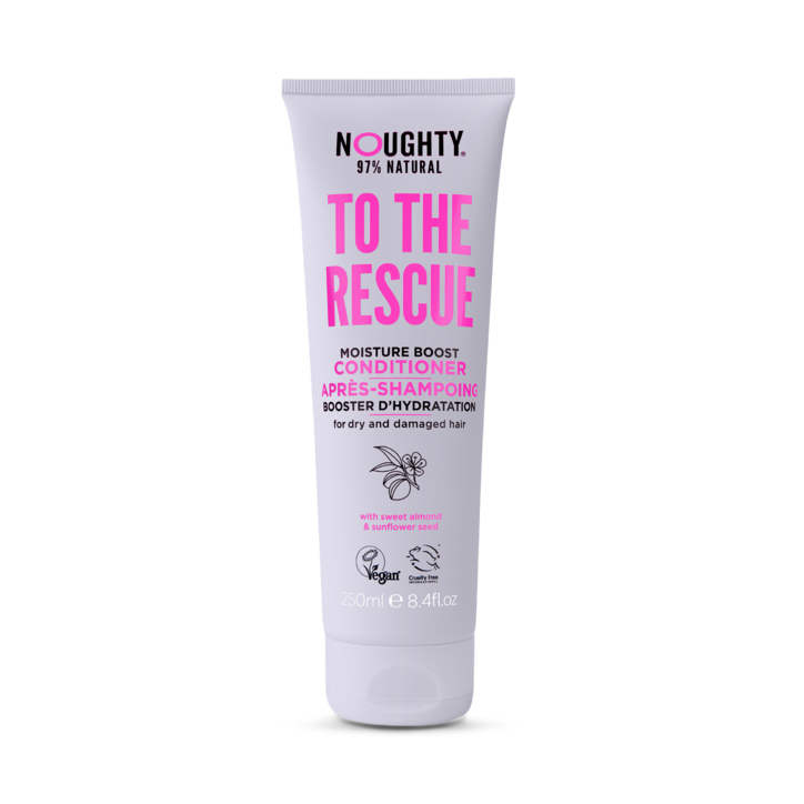 Noughty To The Rescue Conditioner 250ml image 1