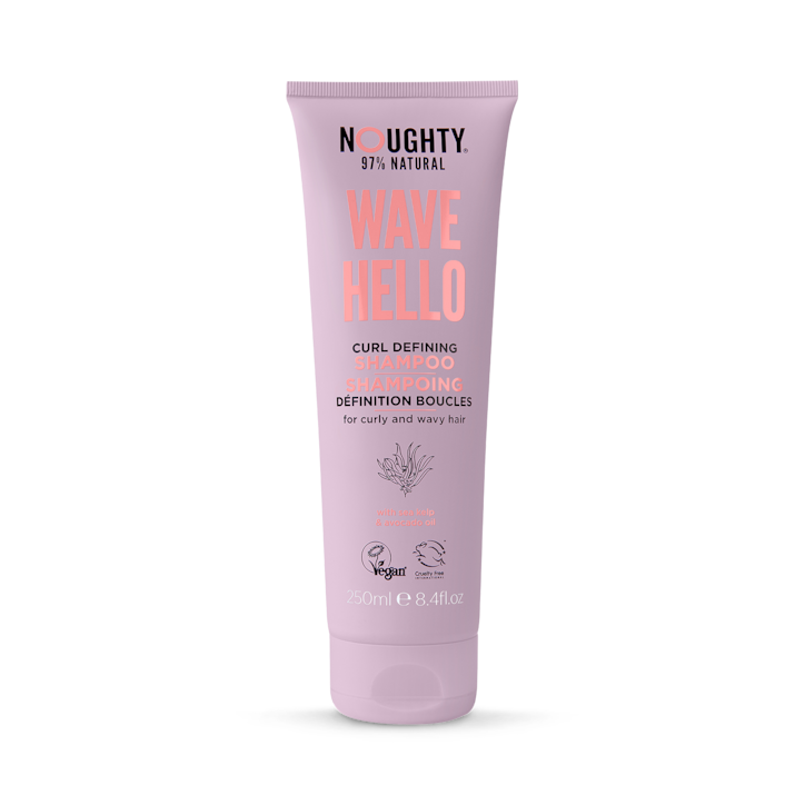 Noughty Wave Hello Curl Defining Shampoo 250ml image 1