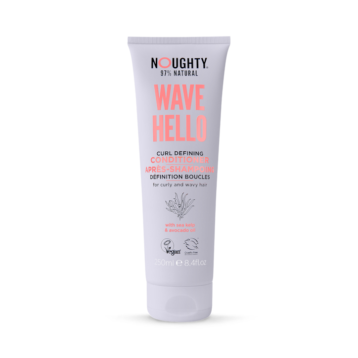Noughty Wave Hello Curl Defining Conditioner 250ml image 1