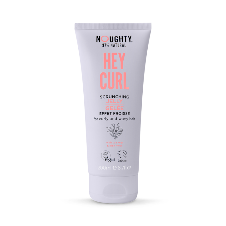 Noughty Wave Hello Curl Scrunching Jelly 200ml image 1