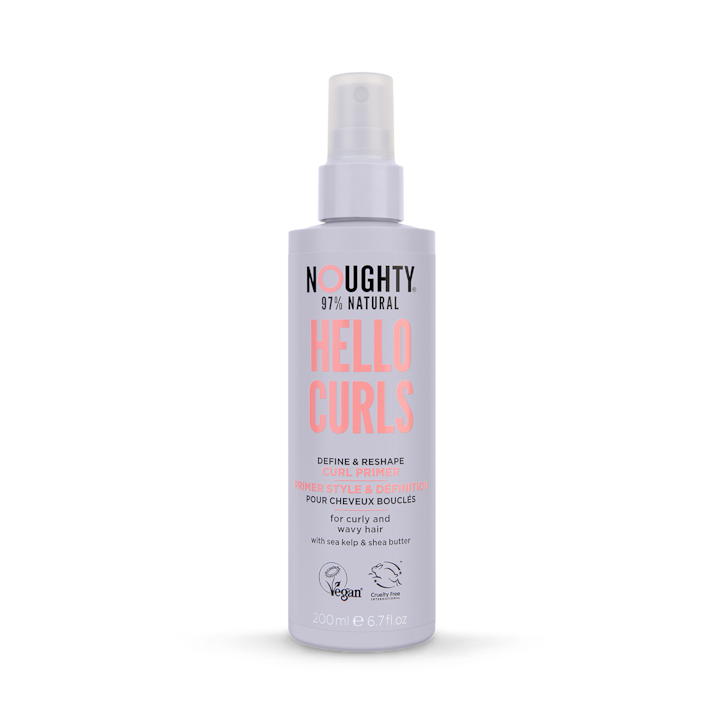 Noughty Hello Curls Define and Reshape Curl Primer 200ml image 1