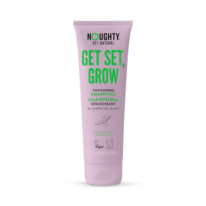 Noughty Get Set Grow Thickening Shampoo 250ml image 1
