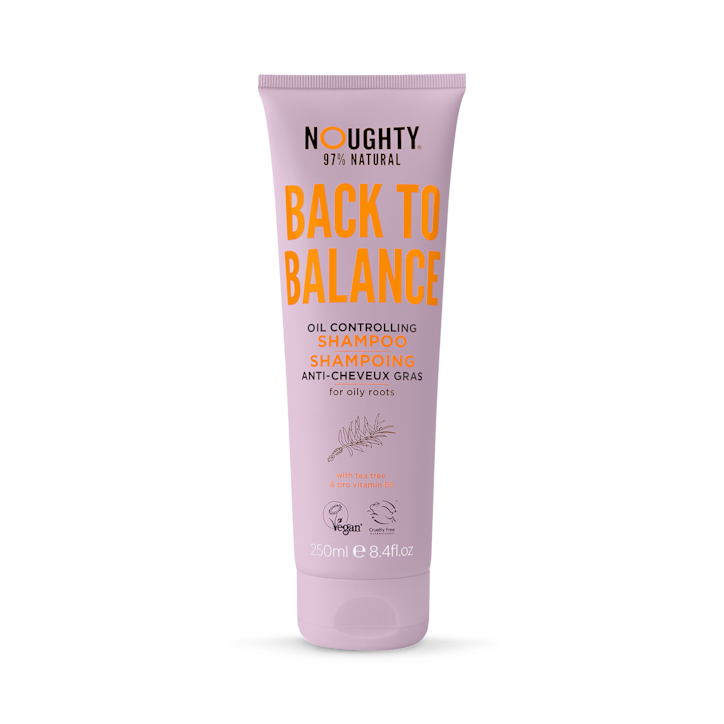 Noughty Back To Balance Oil Controlling Shampoo 250ml image 1