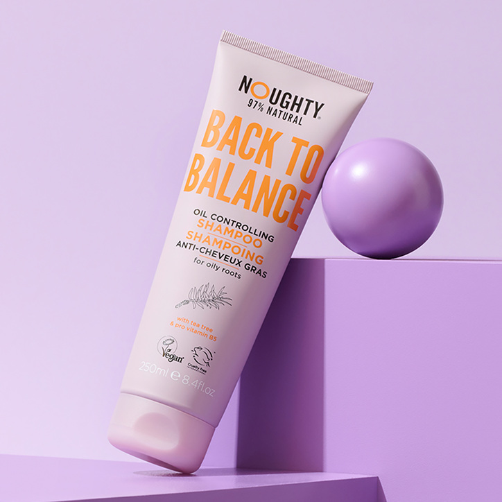 Noughty Back To Balance Oil Controlling Shampoo 250ml image 7