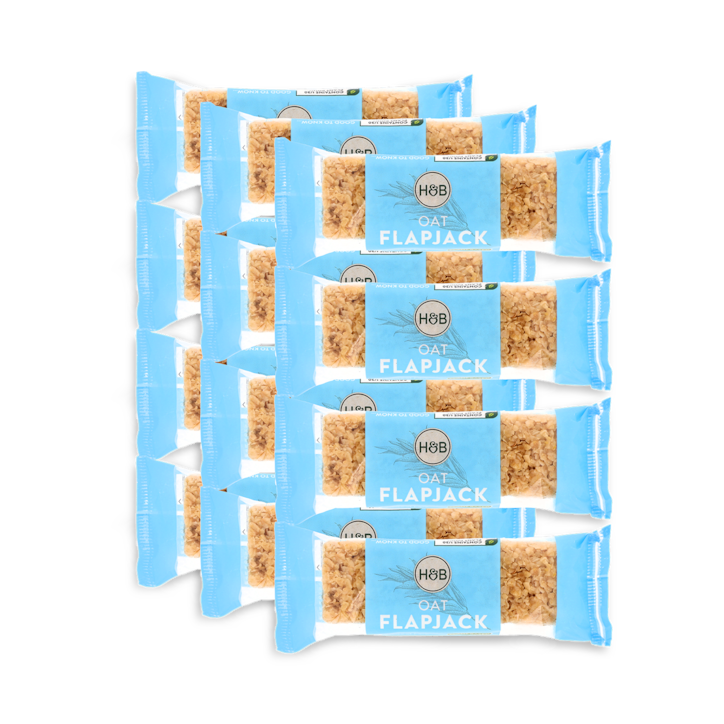 Holland & Barrett Oaty Flapjack 12x 100g image 1