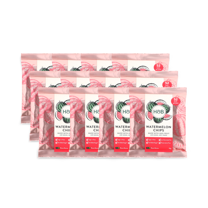 Holland & Barrett Watermelon Chips 12x 18g image 1