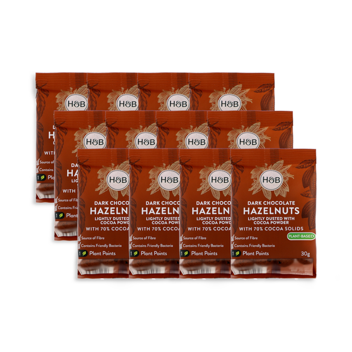 Holland & Barrett Cocoa Hazelnuts 12x 30g image 1