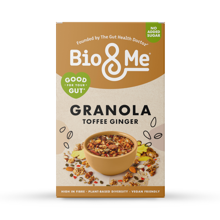 Bio&Me Toffee Ginger Gut-Loving Granola 360g image 1