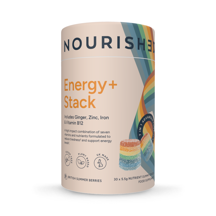 Nourished Revive+ Nutrient Stacks 30 Gummies - 30
