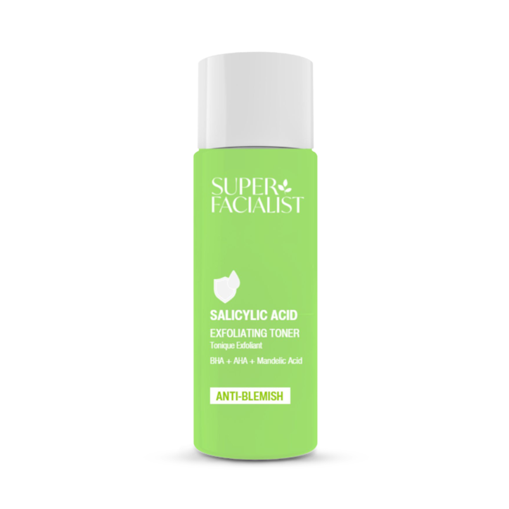 Super Facialist Salicylic Acid Smooth & Clarify Exfoliating Toner 150ml image 1