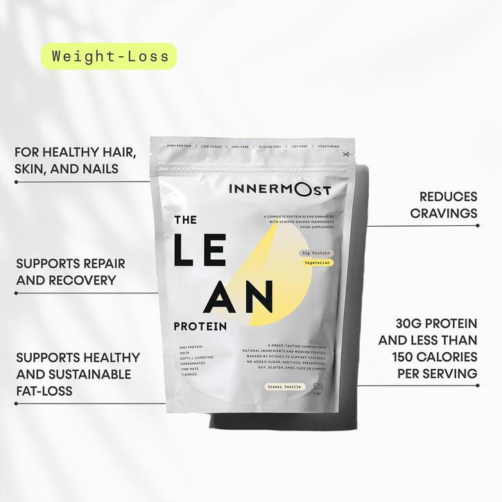 Innermost The Lean Protein Vanilla 520g image 3