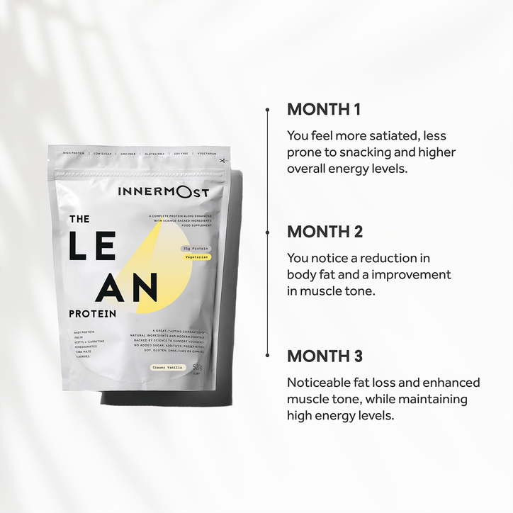 Innermost The Lean Protein Vanilla 520g image 5