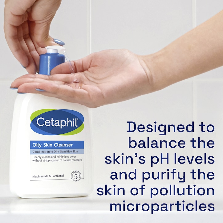 Cetaphil Oily Skin Cleanser Face Wash 236ml image 6
