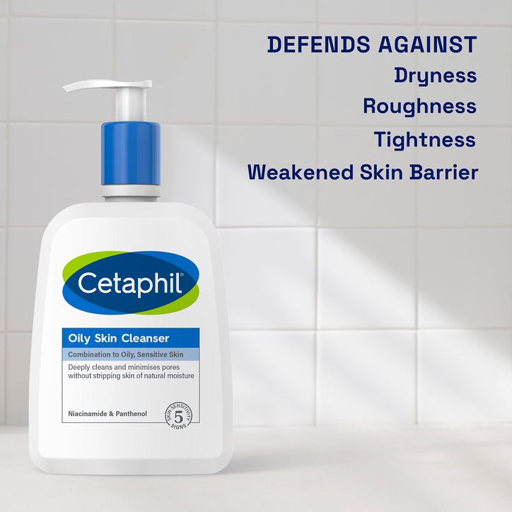 Cetaphil Oily Skin Cleanser Face Wash 236ml image 8