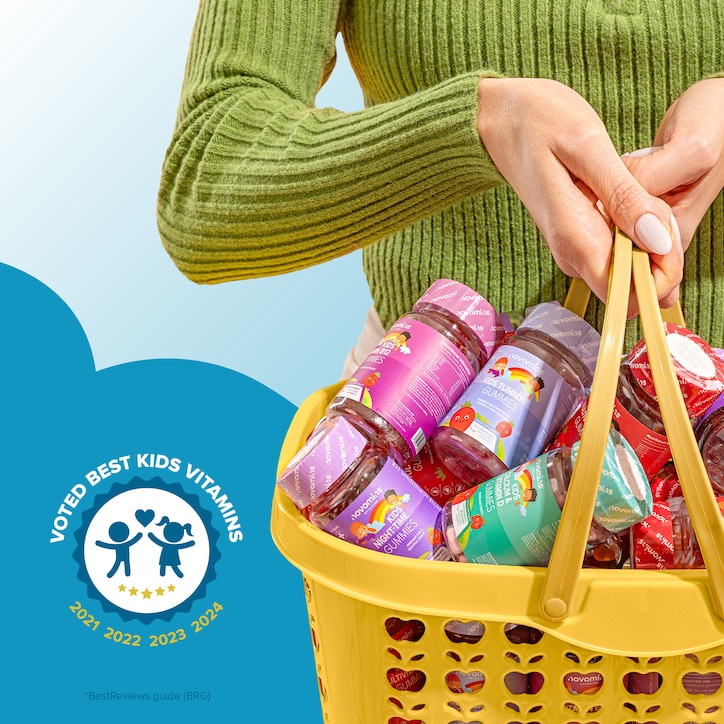 Novomins Kids Omega 3 6 9 + Multi 30 Gummies image 5