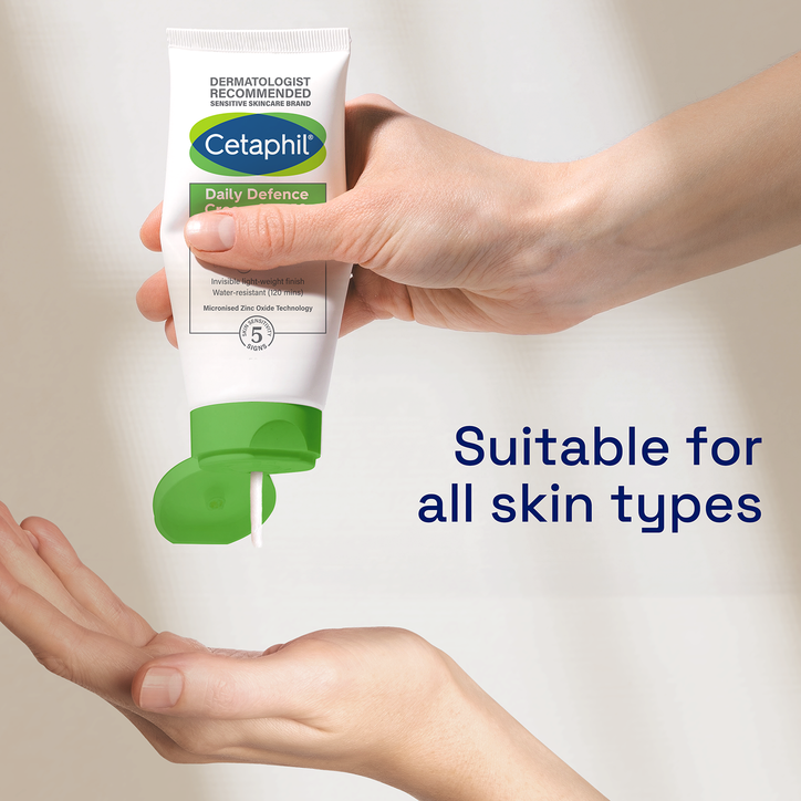 Cetaphil Daily Defence Cream SPF 50+ Mineral Sunscreen 50g image 7