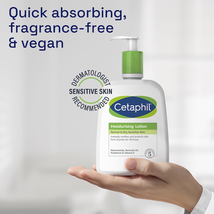Cetaphil Moisturising Face & Body Lotion 236ml image 5