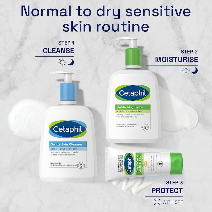 Cetaphil Moisturising Face & Body Lotion 236ml image 6