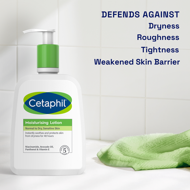 Cetaphil Moisturising Face & Body Lotion 236ml image 8