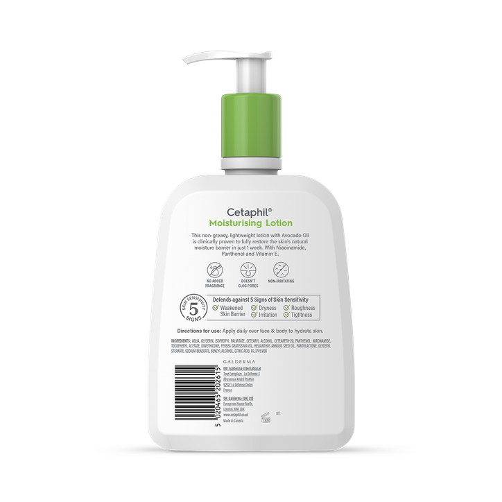 Cetaphil Moisturising Face & Body Lotion 236ml image 9