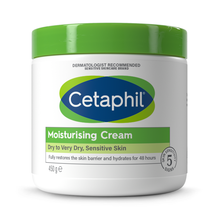Cetaphil Moisturising Cream Body Butter 450g image 1