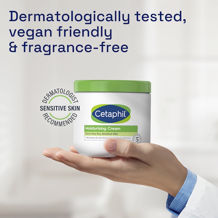 Cetaphil Moisturising Cream Body Butter 450g image 5