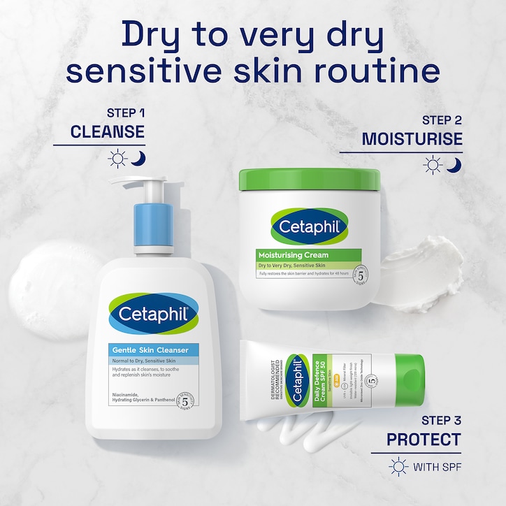 Cetaphil Moisturising Cream Body Butter 450g image 6