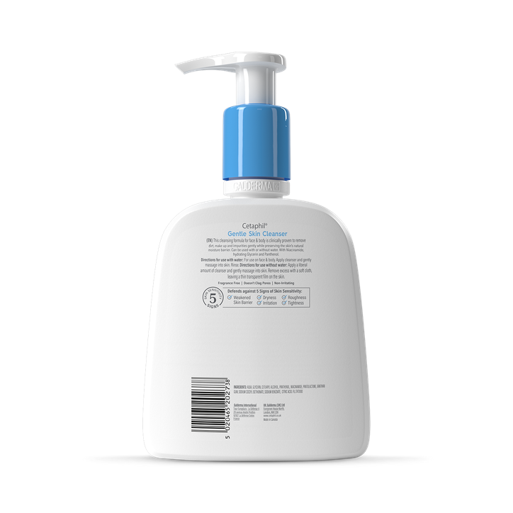 Cetaphil Gentle Skin Cleanser Face & Body Wash 473ml image 8