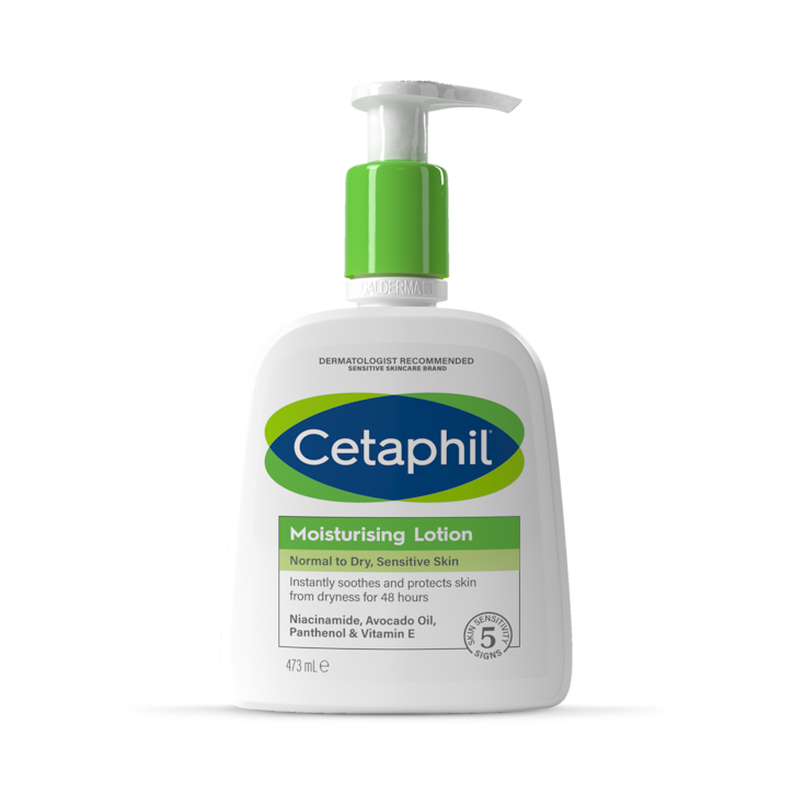 Cetaphil Moisturising Face & Body Lotion 473ml image 1