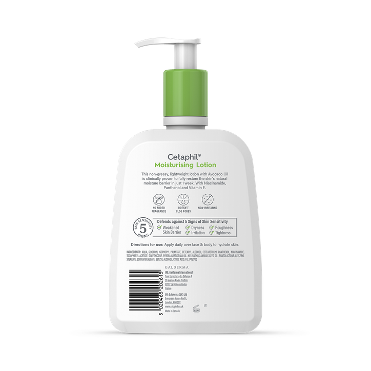 Cetaphil Moisturising Face & Body Lotion 473ml image 8